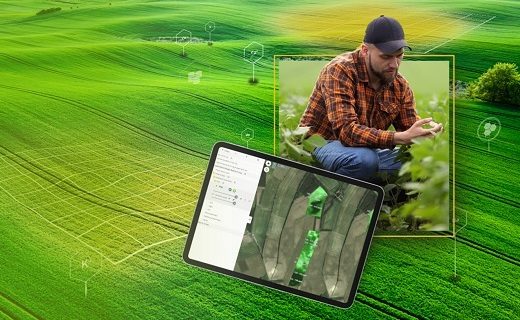 Digitalna transformacija v kmetijstvu ponuja kmetom odlično priložnost za sprejemanje najboljših odločitev na podlagi zanesljivih informacij in podatkov v realnem času.