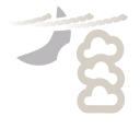 Mixed with cirrus and some thunderstorm clouds possible