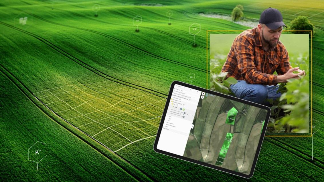 Interra Scan je Syngentina prva natančna storitev vzorčenja tal, ki uporablja novo tehnologijo za preslikavo visokoločljivih hranil, strukture in virov ogljika v tleh, da pridelovalcem pomaga natančno določiti zdravje tal in razpoložljivost hranil.