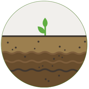 Ustrezen biostimulator lahko okrepi življenje v tleh, pripomore k stabilizaciji talnih agregatov in izboljšanju fizikalno-kemijskih lastnosti ter tako dolgorocno izboljša kakovost in dviguje proizvodni potencial tal ter zavira razvoj škodljivih patogenov v tleh.