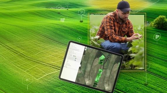 Digitalna transformacija v kmetijstvu ponuja kmetom odlično priložnost za sprejemanje najboljših odločitev na podlagi zanesljivih informacij in podatkov v realnem času.