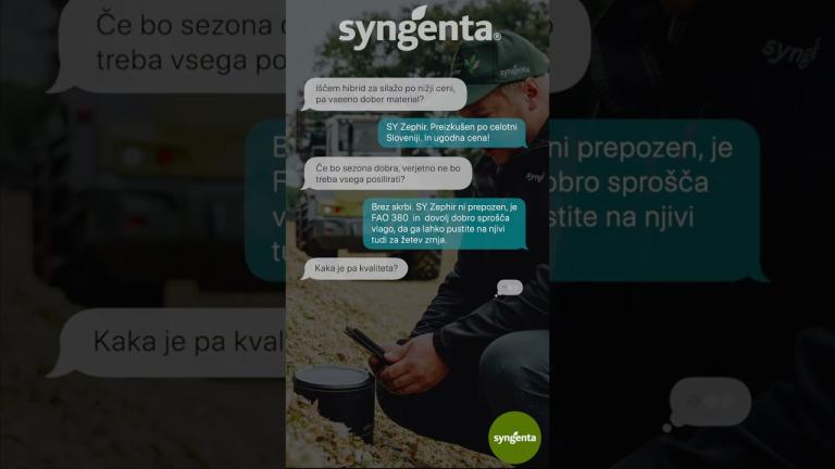 🌿 Zdrava silaža, bogat pridelek – to je SY Zephir! #Shorts
